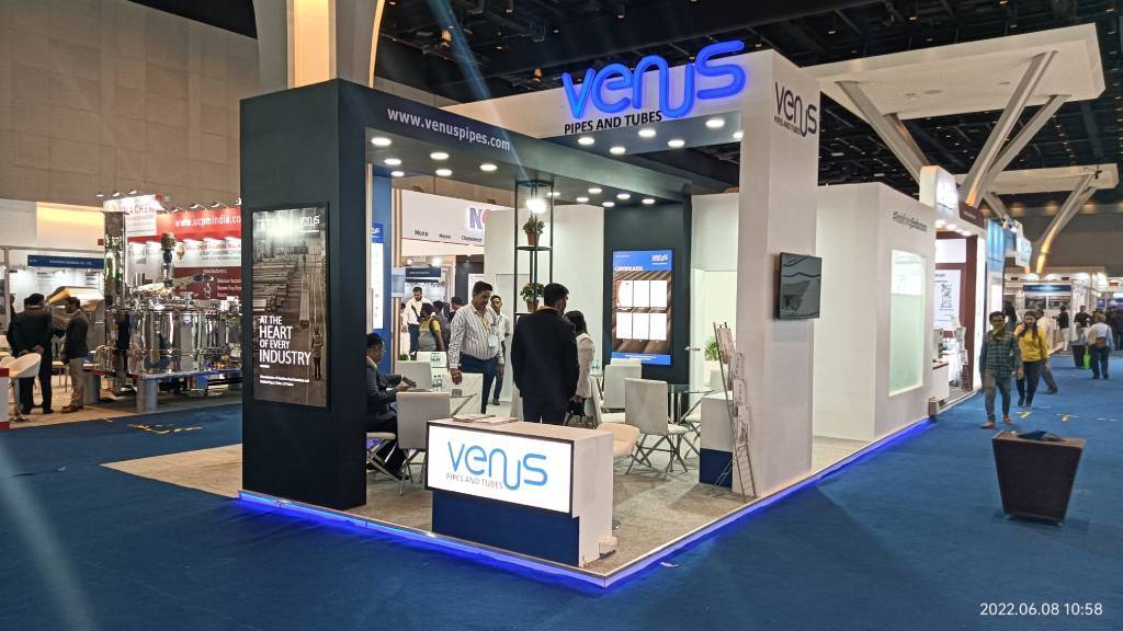 Venus Pipes And Tubes Bluestone Exhibition and Event Pvt. Ltd.