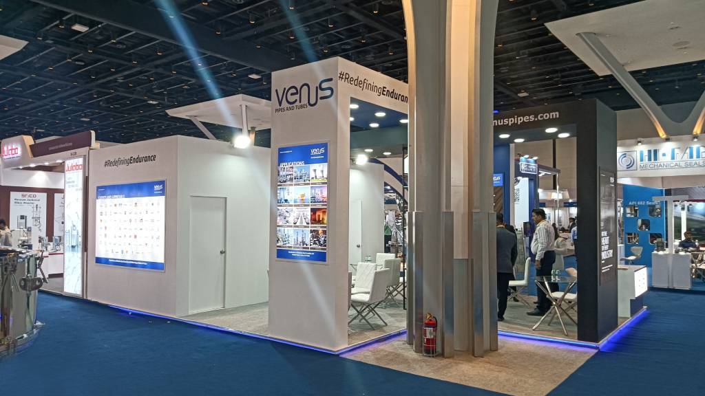 Venus Pipes And Tubes Bluestone Exhibition and Event Pvt. Ltd.