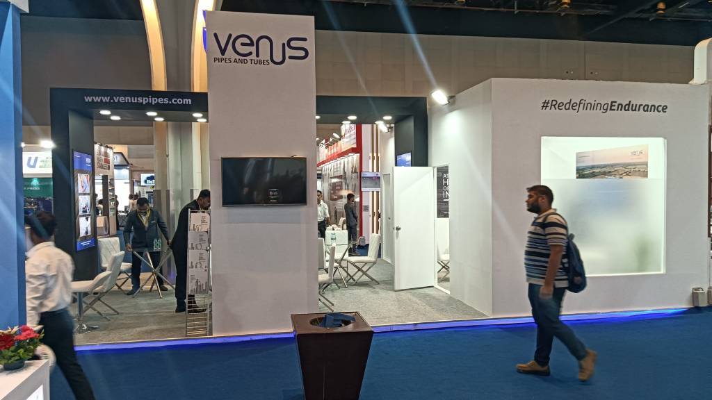 Venus Pipes And Tubes Bluestone Exhibition and Event Pvt. Ltd.